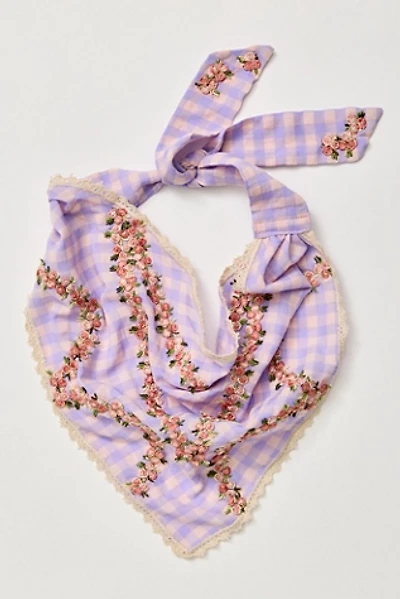 Curried Myrrh Estell Hair Scarf at MarketFair Shoppes in  display picture 1
