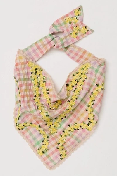 Curried Myrrh X Free People 
The Willows Hair Scarf Curried Myrrh The Willows Hair Scarf | Pacific City main image 2