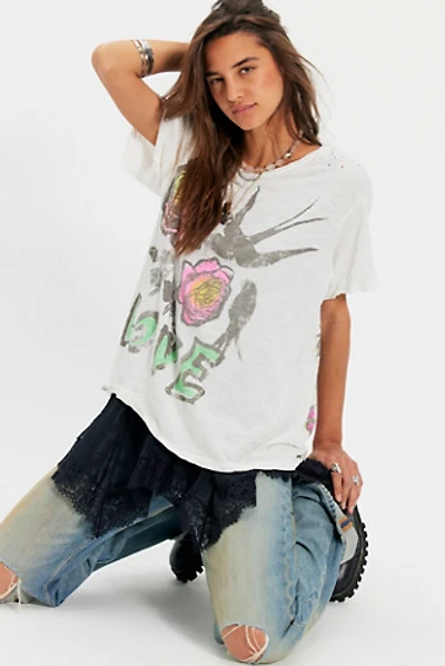 Magnolia Pearl Victorian Love Birds Tee