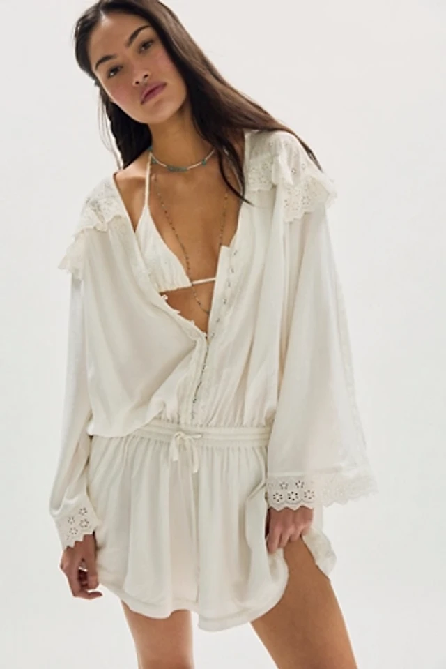 beachside midi dress Sea Dreamer. Strappy Midi Dress – ELF main image 0