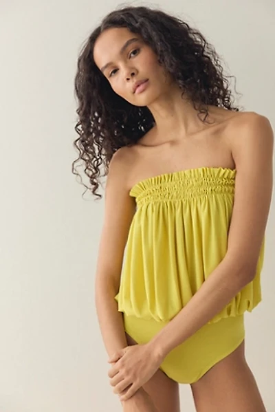 Norma Kamali Strapless Fishtail Stretch Jersey Maxi Dress | The Summit