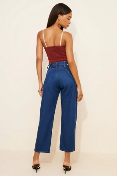 Wrangler Sleek Barrel-Leg Jeans