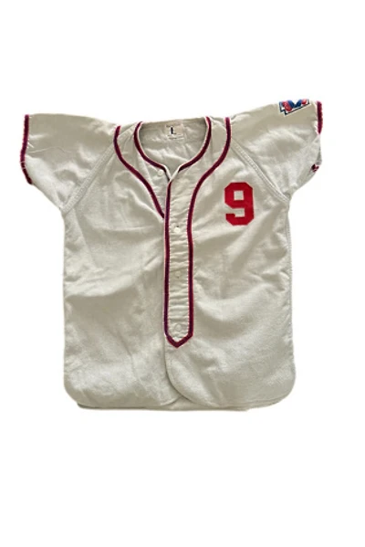 1960's Baseball Jersey Selected By Villains Vintage