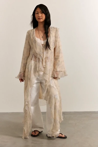 Nigel Preston Long Bed Jacket