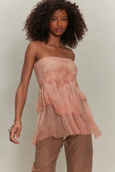 Nigel Preston Rose Fairy Tube Top