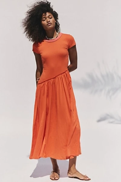 free people hanson apron midi dress Free People Hanson Apron Midi Dress