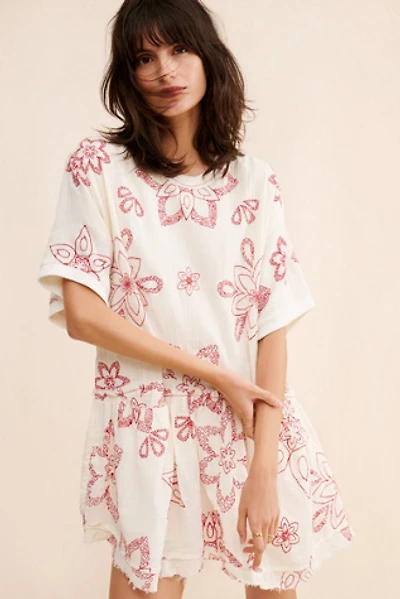 petal tapestry mini dress Petal Tapestry Mini Dress