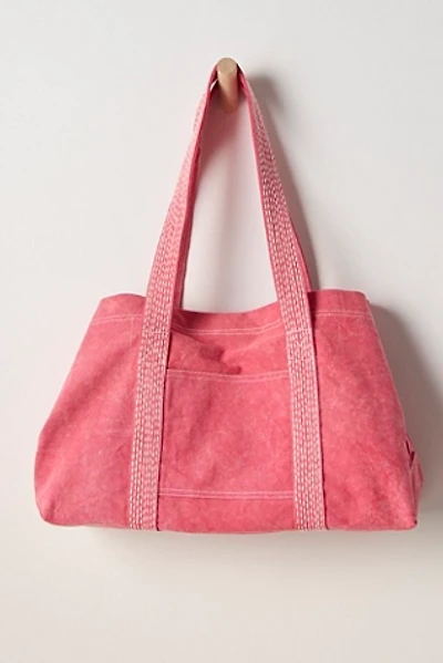 Cora Canvas Tote