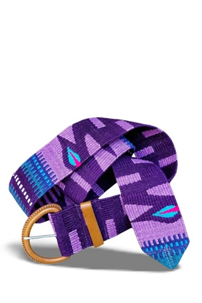 Frances Valentine Handwoven Guatemalan Belt | The Summit display picture 1