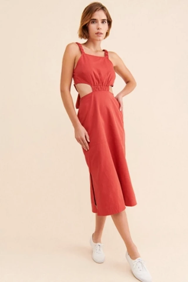 find me now glastonbury vest pleated mini dress Glastonbury Vest Pleated Mini Dress