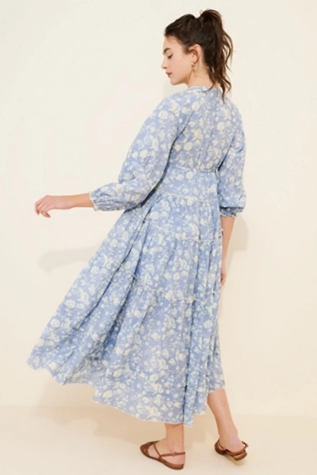 free people primmy midi dress Primmy Midi Dress by Free People in Yellow, Size: XL