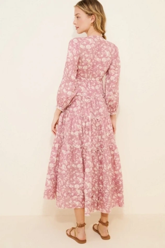 annalise maxi dress free people FREE PEOPLE Annalise Maxi Dress