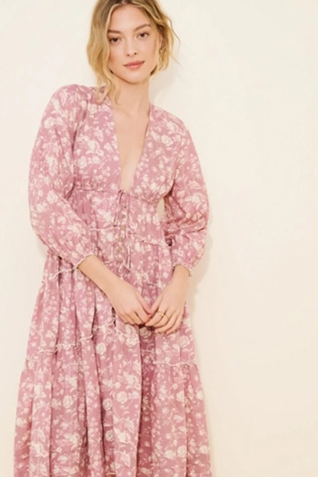 free people lena midi dress Free People Lena Midi Dress