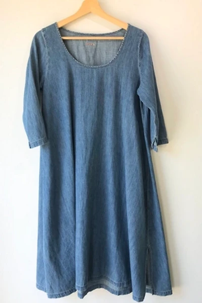 Vintage Kapital Denim Dress Selected by The Curatorial Dept.