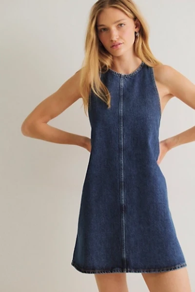 Free People Sonora Denim Mini Dress | Pacific City Free People Sonora Denim Mini Dress | Pacific City