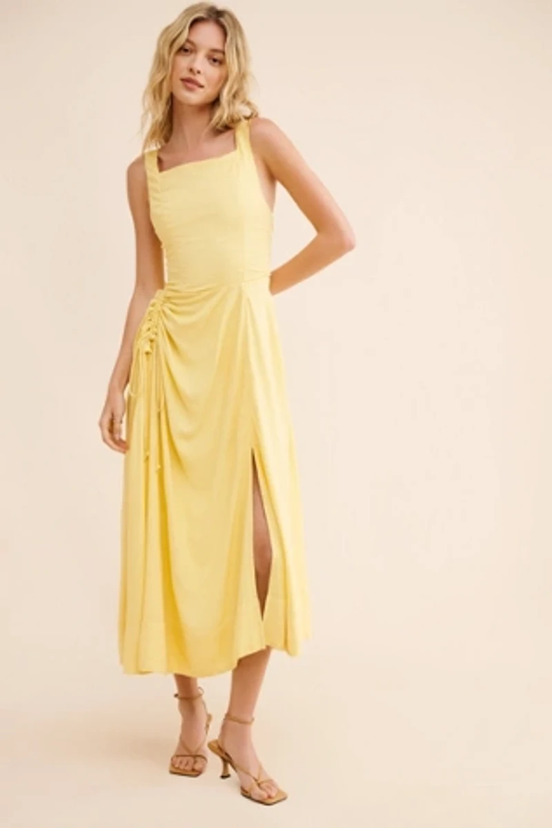 Free People Sienna Midi Dress | Pacific City Free People Sienna Midi Dress | Pacific City