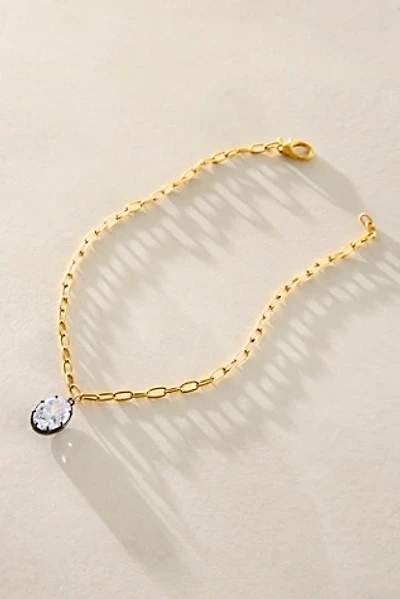 ALV Crystal On Chain Necklace