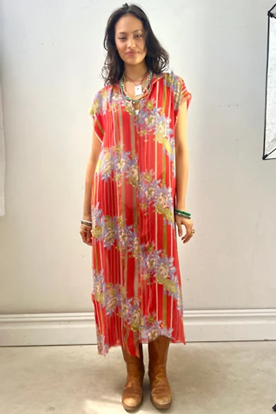 Anna Corinna Reworked Vintage Flowers Smock Dress | The Summit