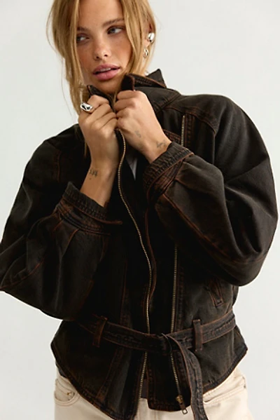 Levi’s 80s Denim Bomber Jacket