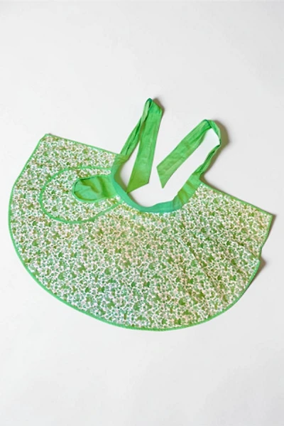 1950s Handmade Paisley Apron Selected by Personal Choice