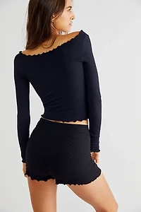 Ruched Seamless Shorts