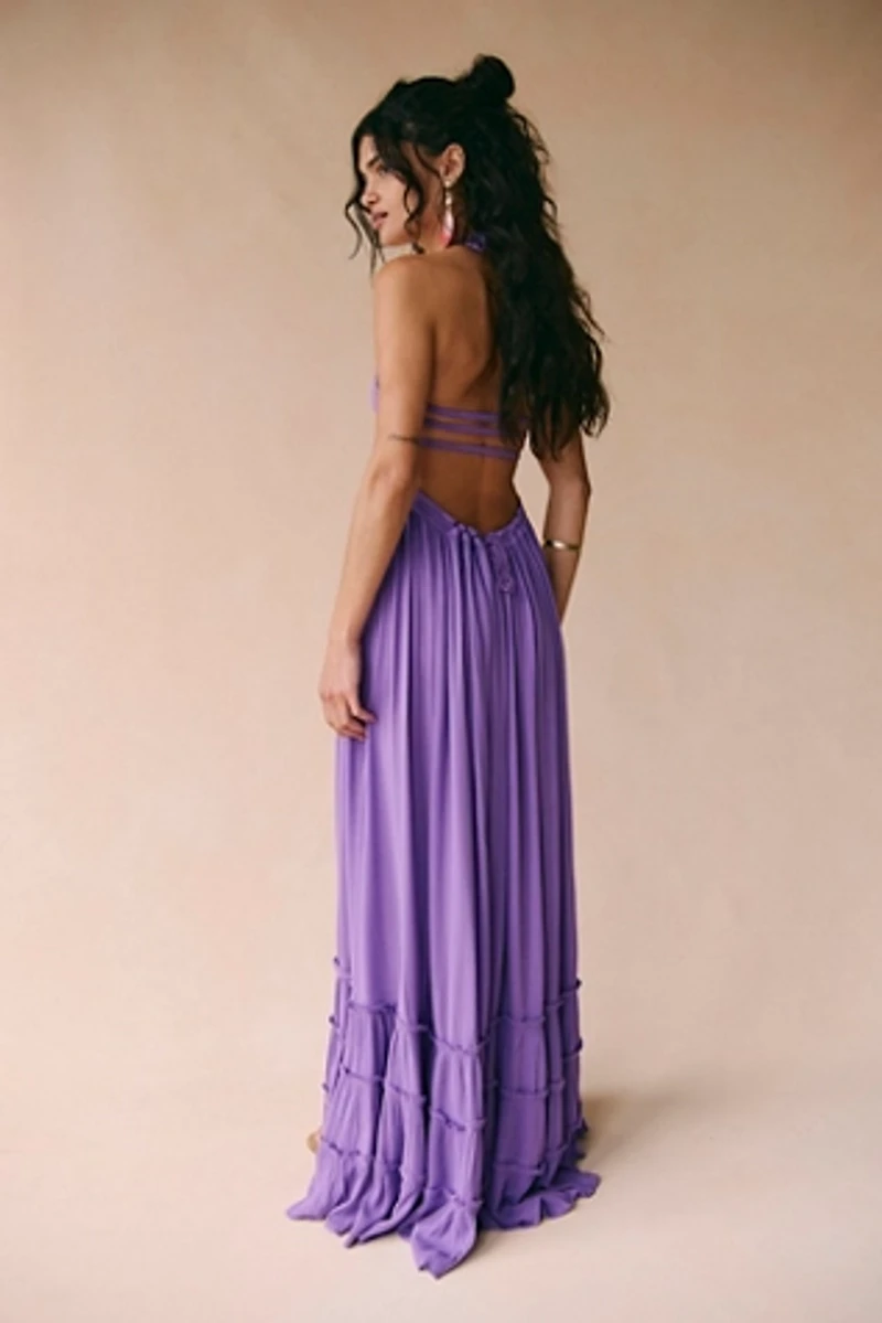 Extratropical Maxi Dress