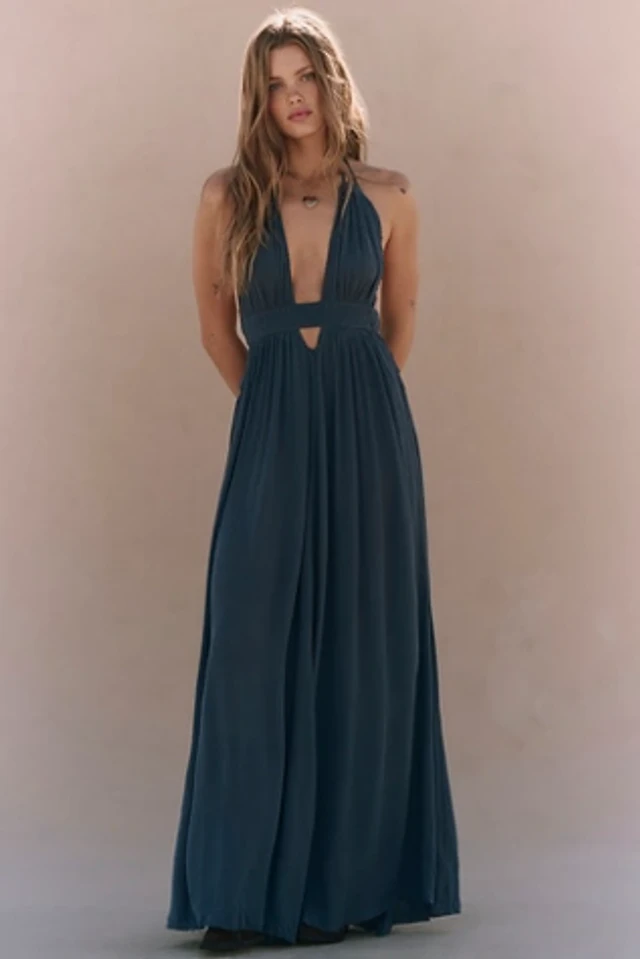 chinese dress ladies Look Into the Sun Maxi Dress – Creative971 main image 0