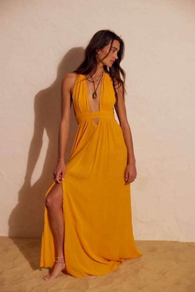 chinese dress ladies Sun Protection Maxi Dress main image 0