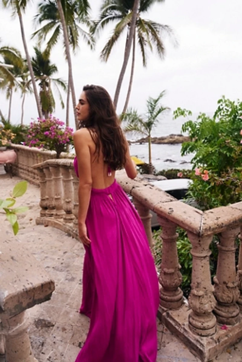 Look Into the Sun Maxi Dress