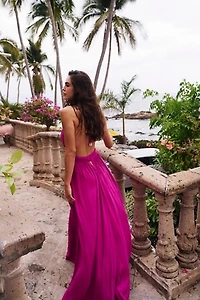 Look Into the Sun Maxi Dress