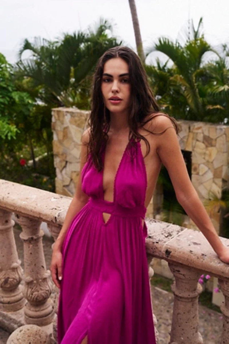 Look Into the Sun Maxi Dress