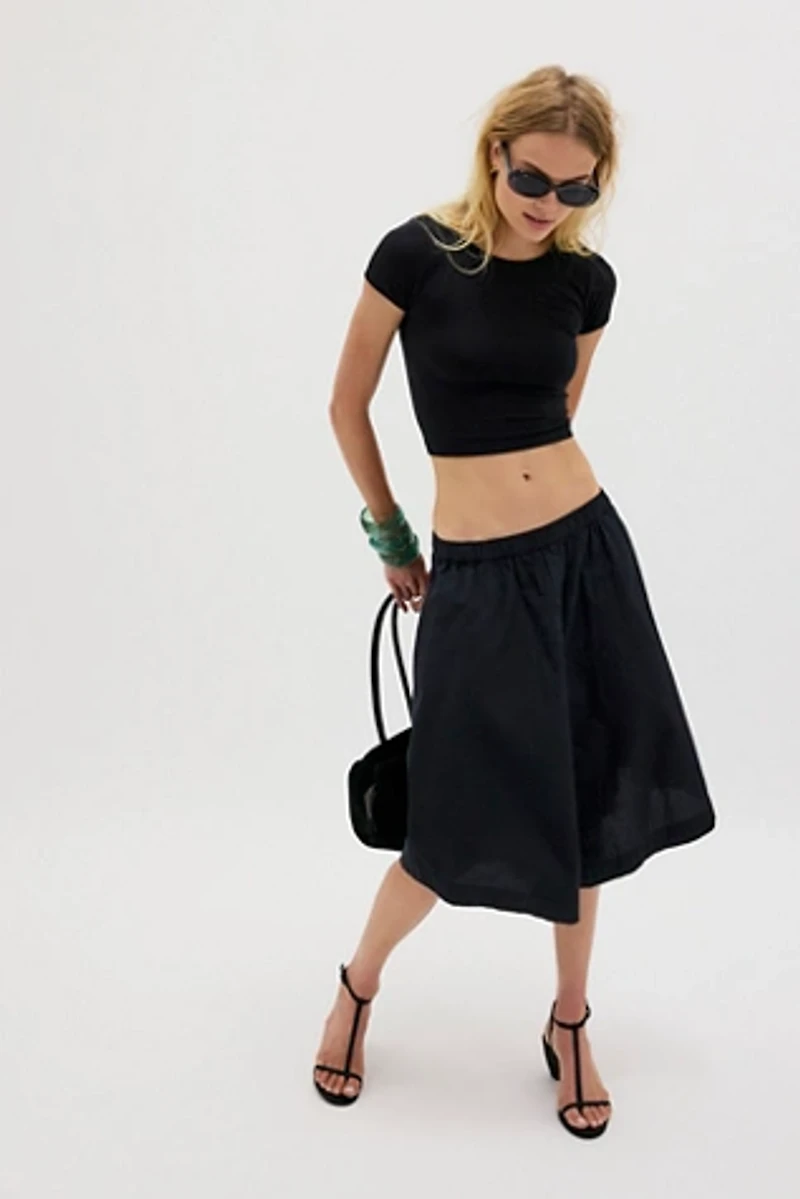 Cap Sleeve Seamless Cami