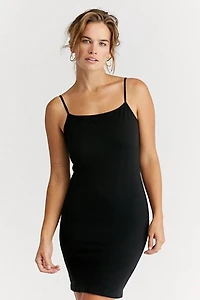 Seamless Low Back Mini Slip