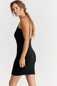 Seamless Low Back Mini Slip