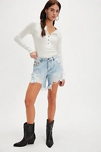 OneTeaspoon Frankies Cutoff Shorts