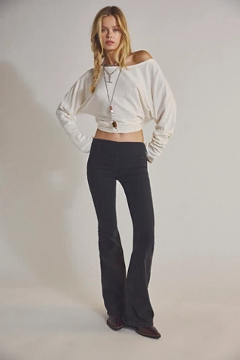 We The Free Penny Pull-On Flare Jeans