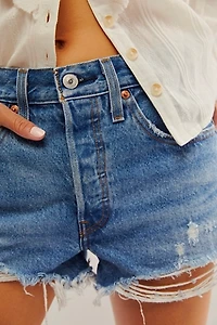Levi’s 501 High-Rise Denim Shorts