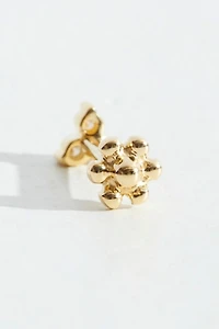 Diamond Trinity Threader Earring