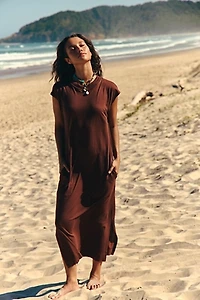 All Day Long Midi T-Shirt Dress