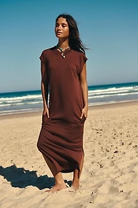 All Day Long Midi T-Shirt Dress