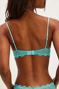 So Fine Lace Underwire Bra