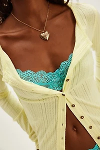 So Fine Lace Underwire Bra