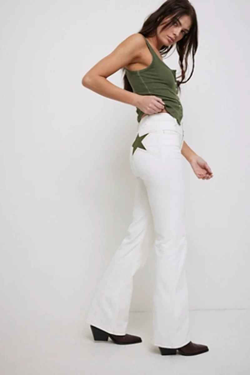 We The Free Firecracker Flare Jeans