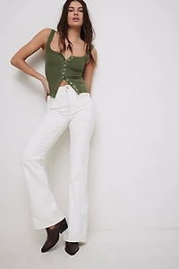 We The Free Firecracker Flare Jeans