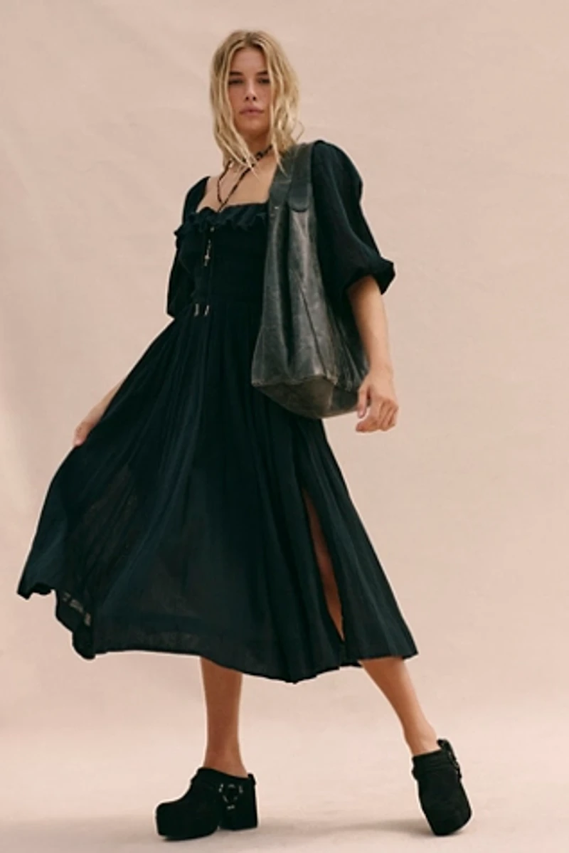 Free-est Oasis Midi Dress | Pacific City