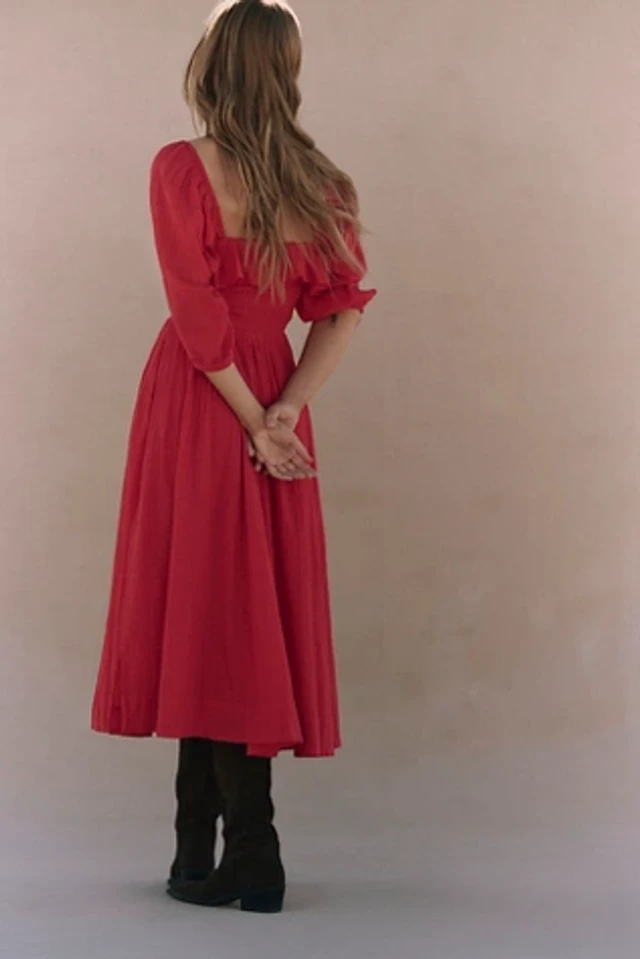 Free-est Oasis Midi Dress | Pacific City