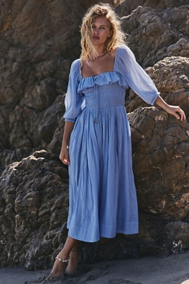 Free-est Oasis Midi Dress