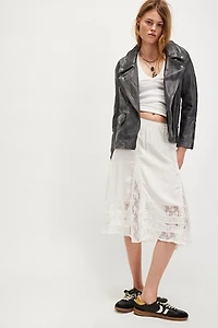 We The Free Jealousy Leather Moto Jacket