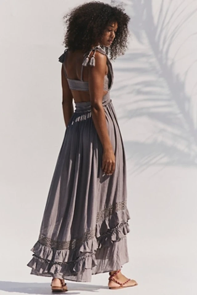 skirts dress for women Rooftop In Ravello Maxi Skirt | Trendy Women's Pants Size:36 L Mens Button Down Collar sexy sleepwear Enhance your wardrobe with