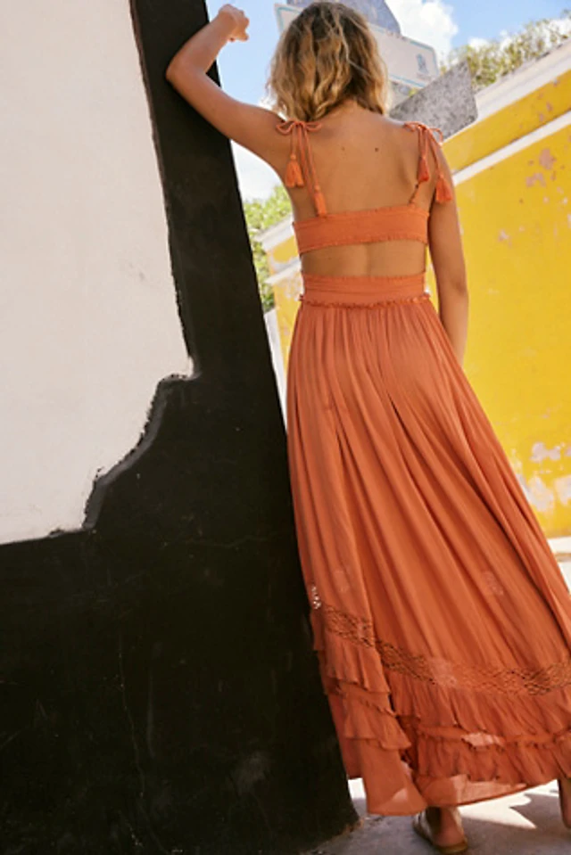 santa maria maxi dress green Free-est granmob
